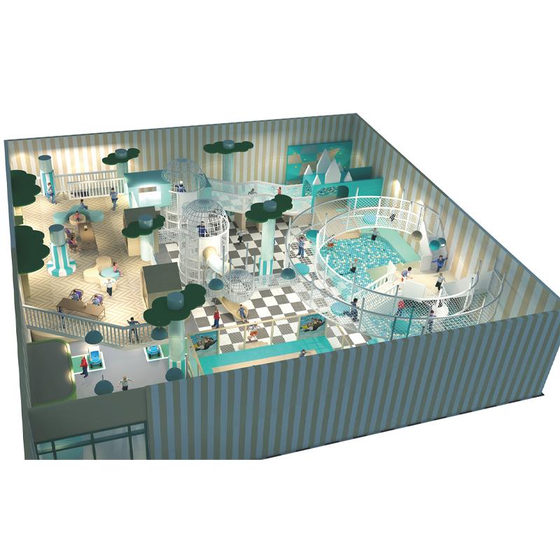 Indoor children's playground