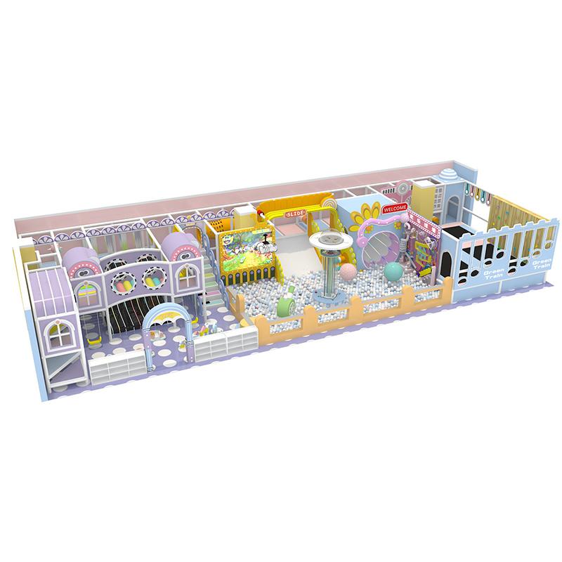 Indoor children's playground equipment