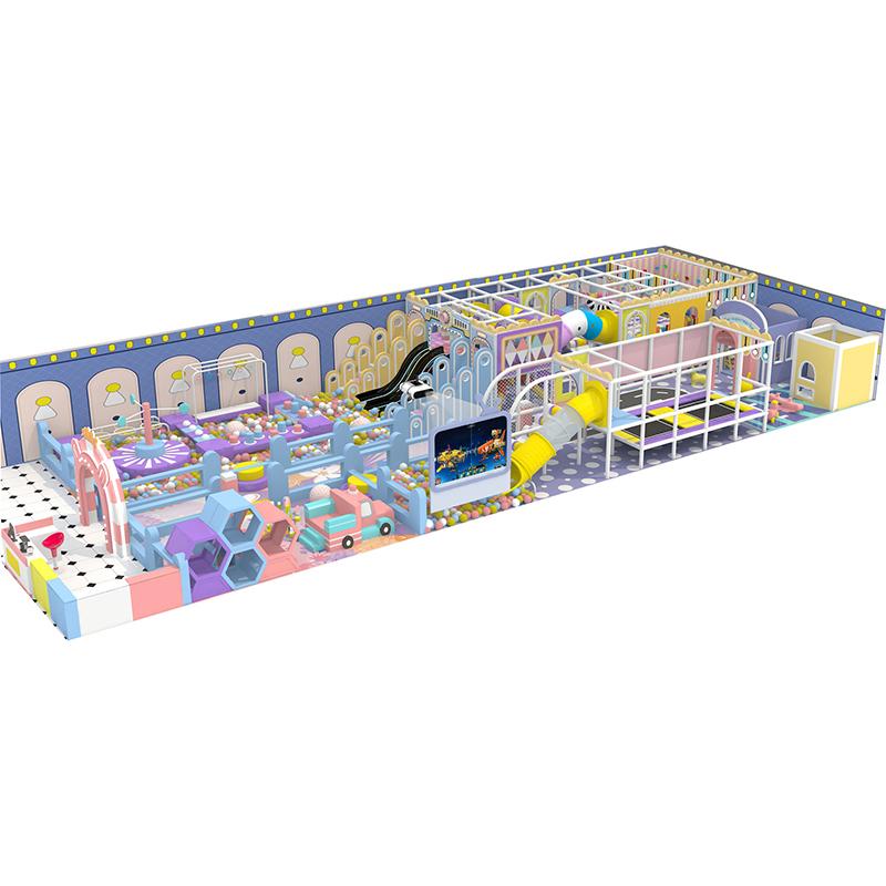 Indoor playground equipment