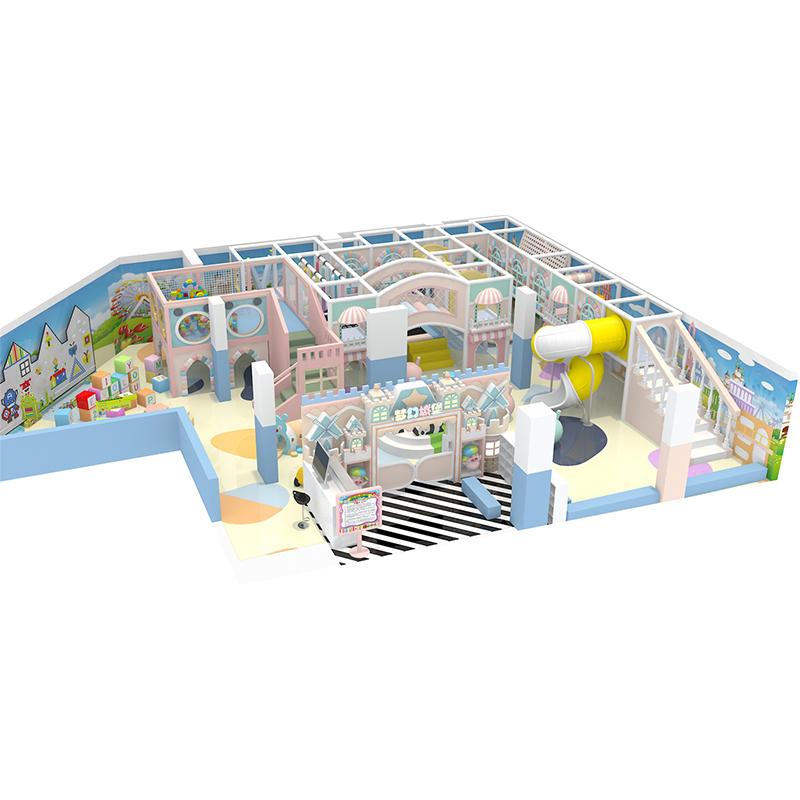Indoor naughty castle children's playground
