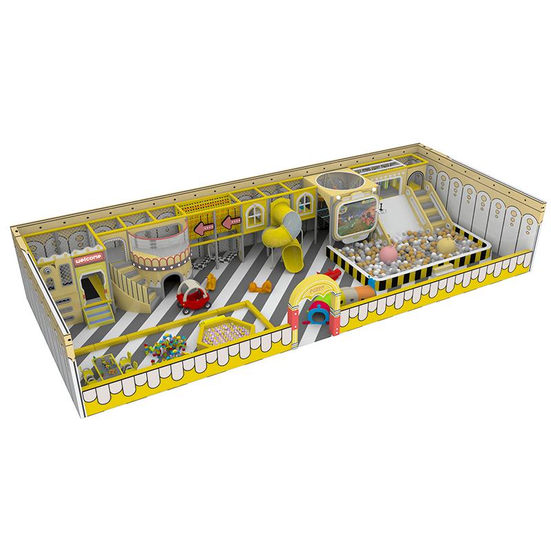 Indoor children's playground equipment