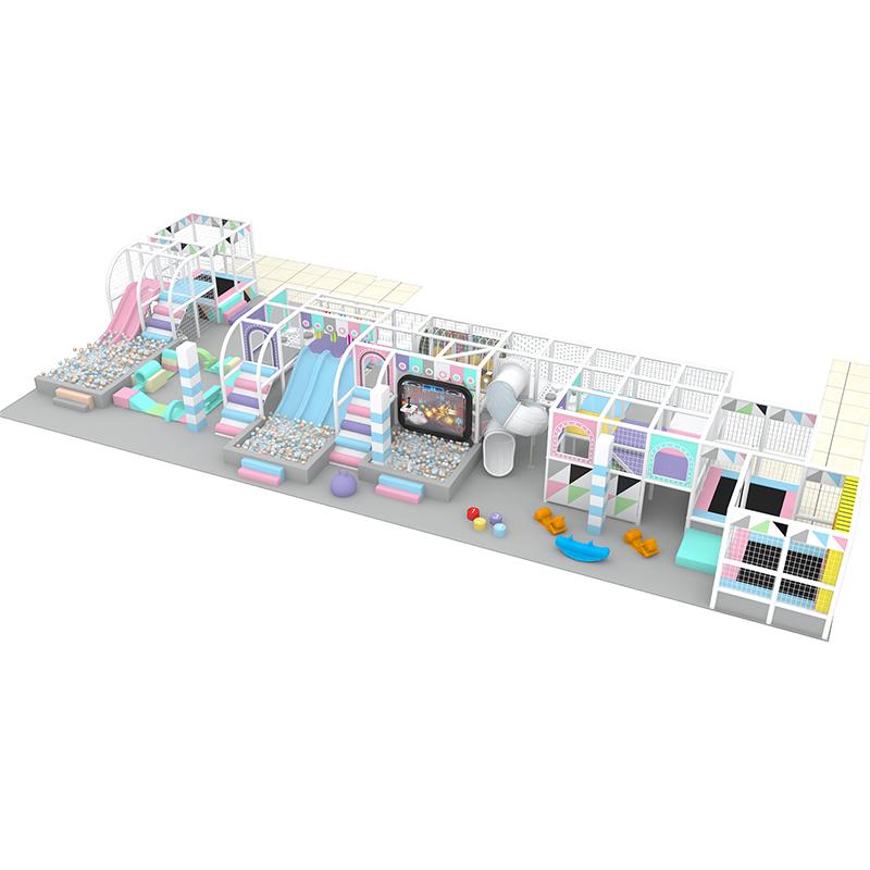 Indoor naughty castle children's playground
