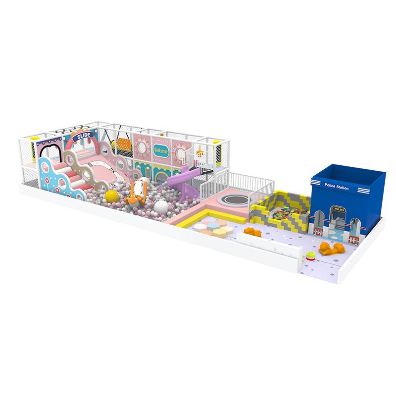 Indoor children's playground