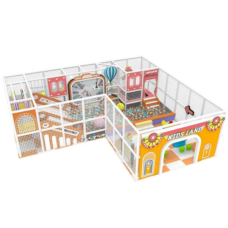 Indoor children's playground
