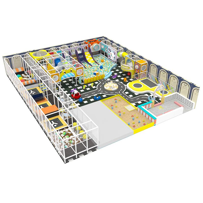Indoor children's playground