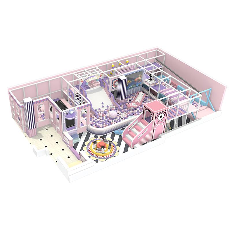 Indoor children's playground