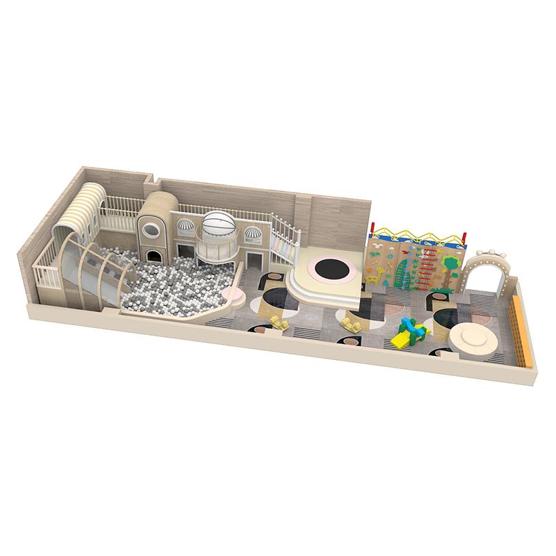 Indoor children's playground equipment