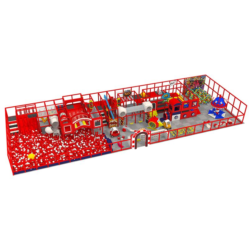 Indoor children's playground