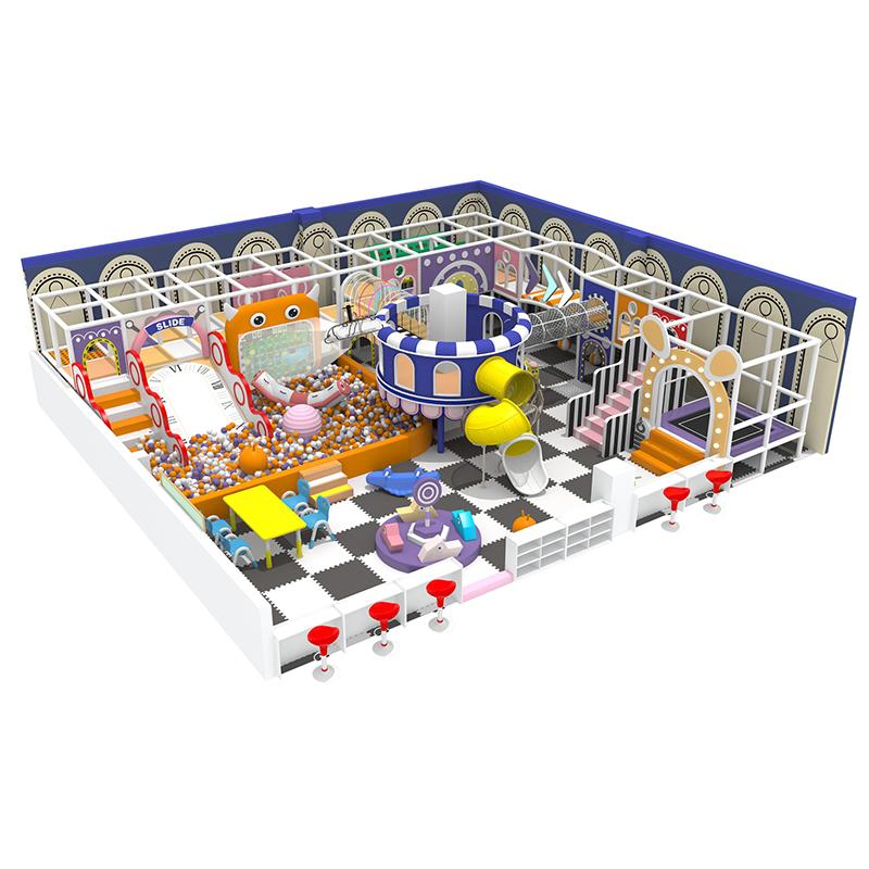 Indoor children's playground