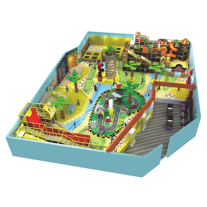 Indoor children's playground