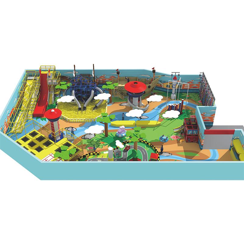 Indoor children's playground