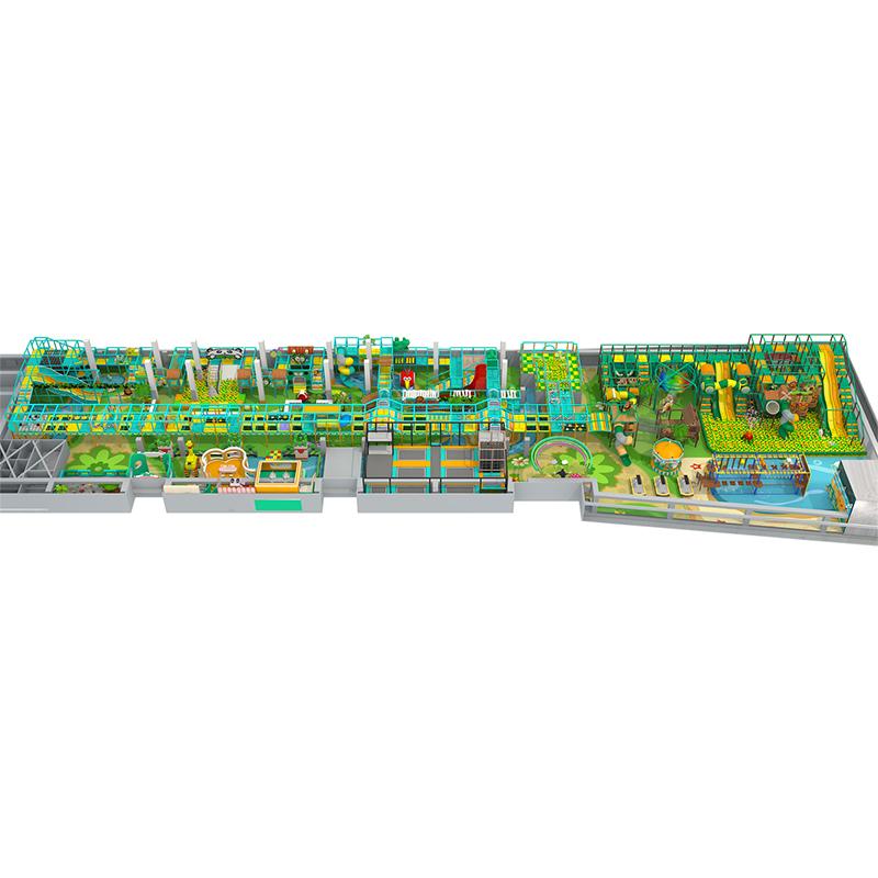 Indoor playground equipment