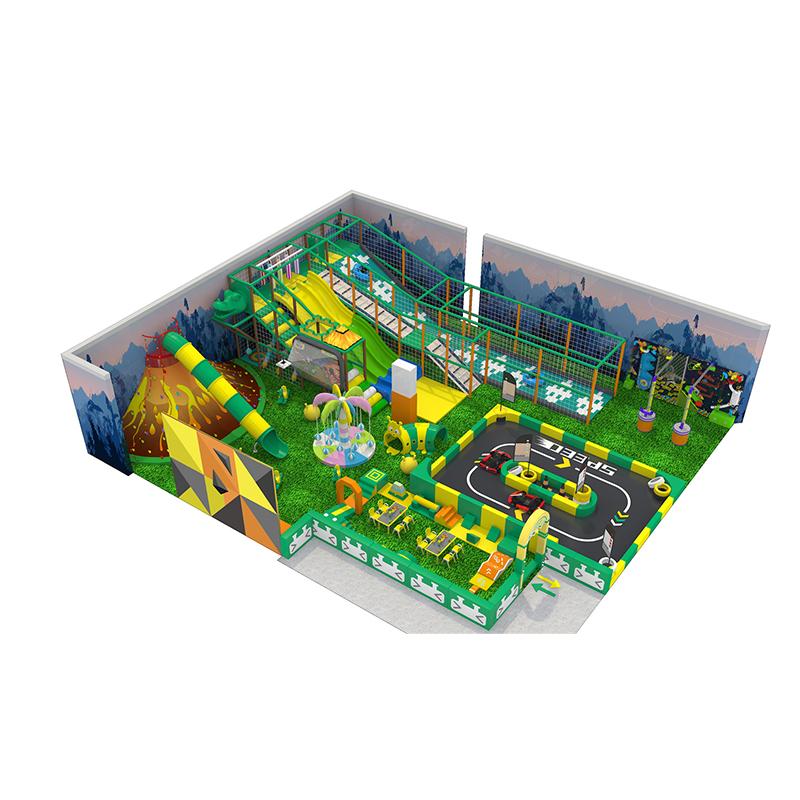 Indoor children's playground