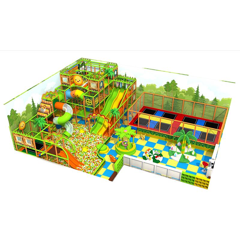 Indoor children's playground