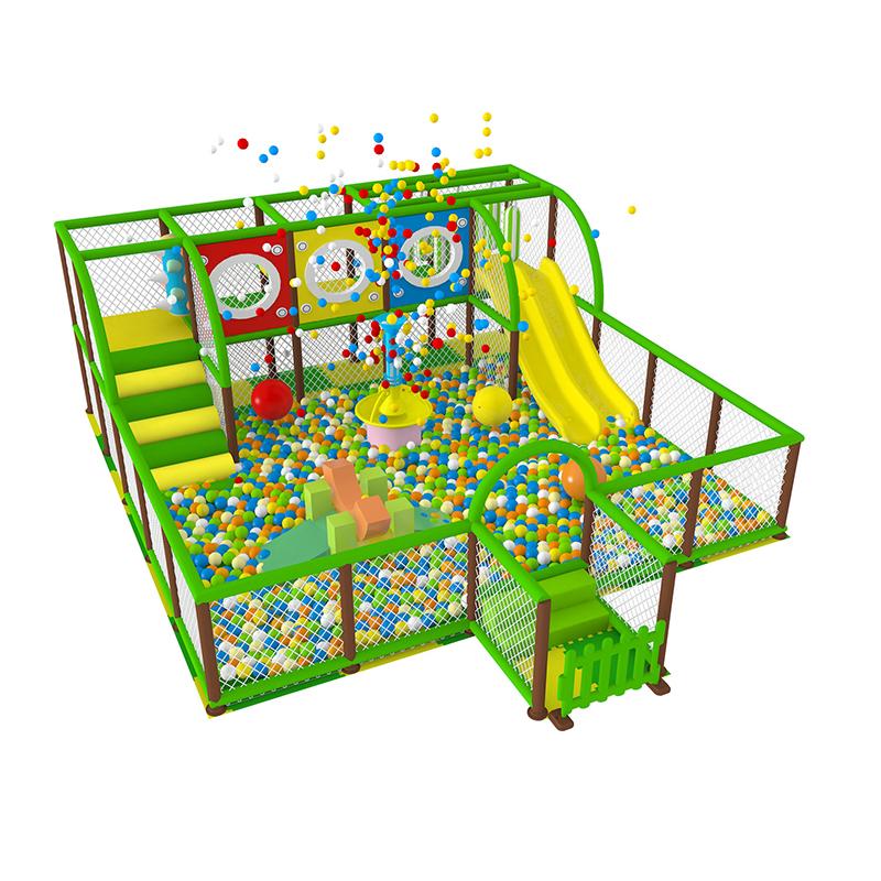 Indoor children's playground