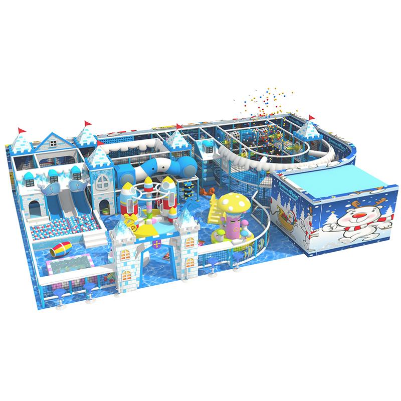 Family indoor playground