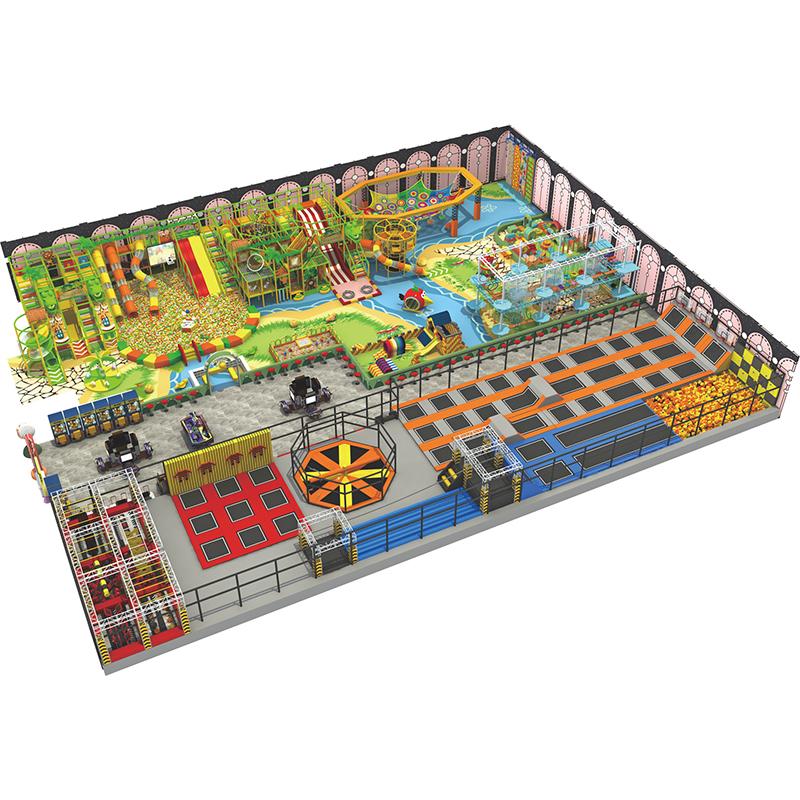 Indoor children's playground3.0