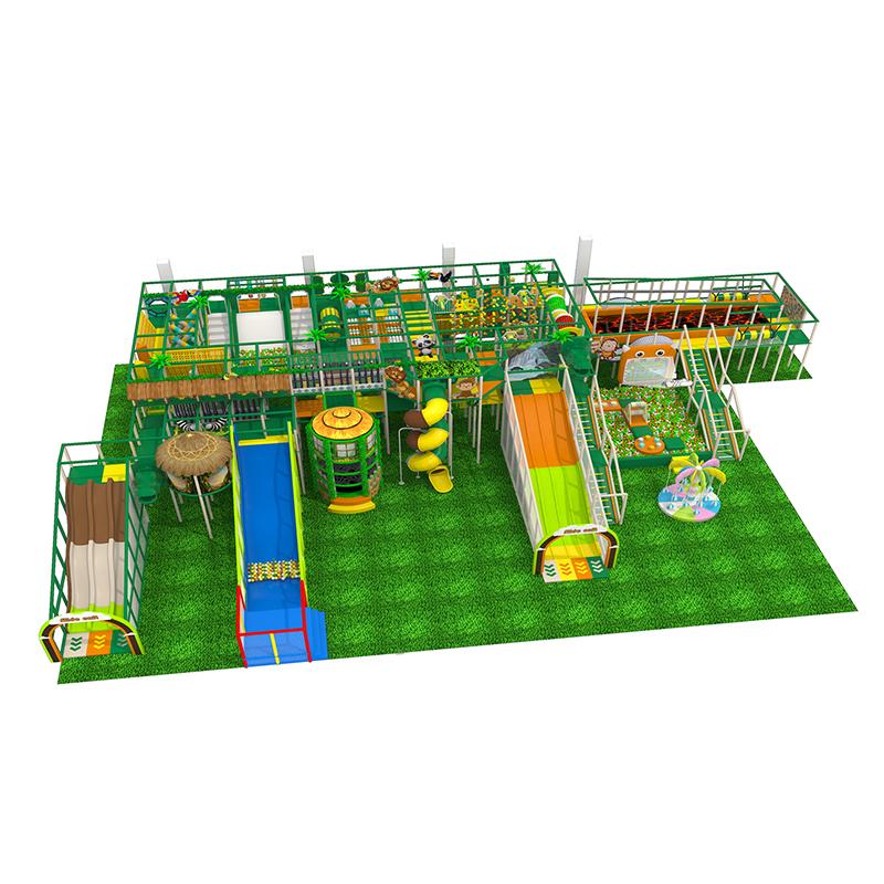 Indoor children's playground