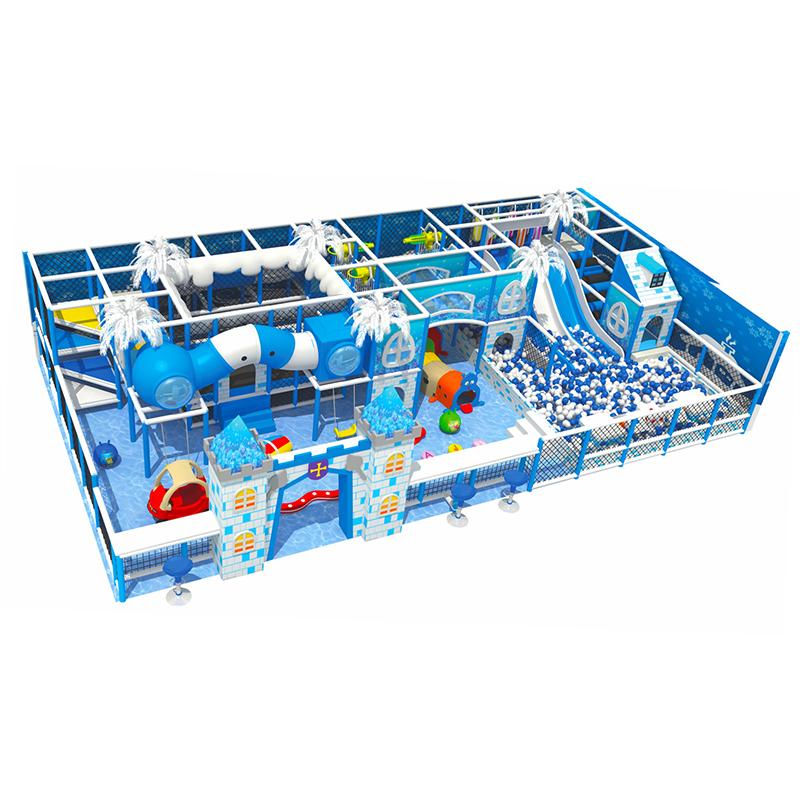 Indoor children's playground