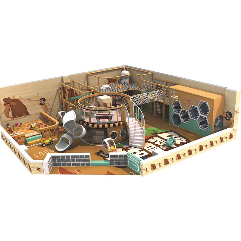 Indoor children's playground