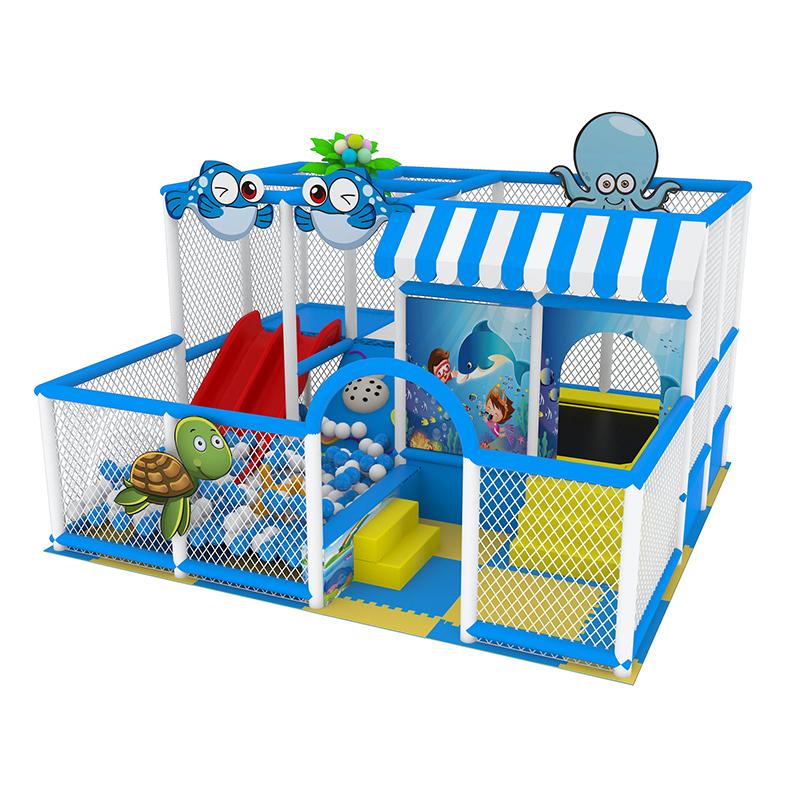 Small indoor playground
