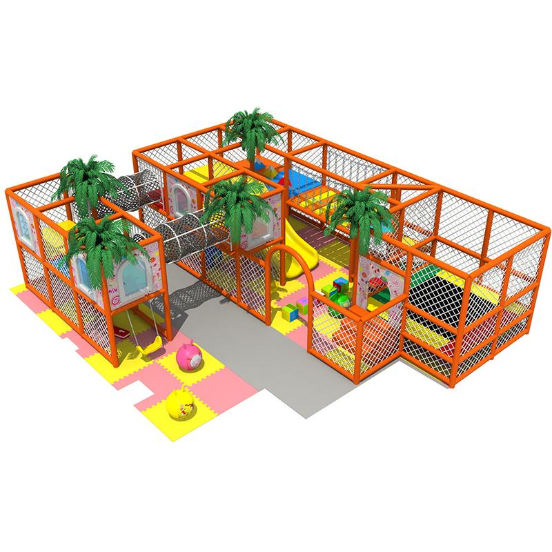 Small indoor playground