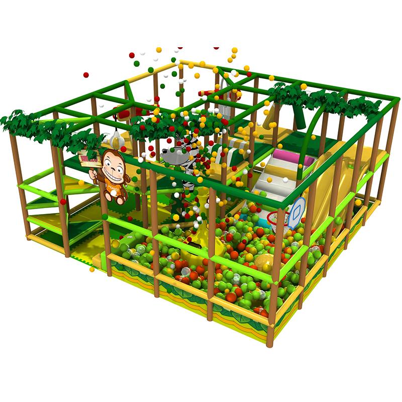 Indoor children's playground