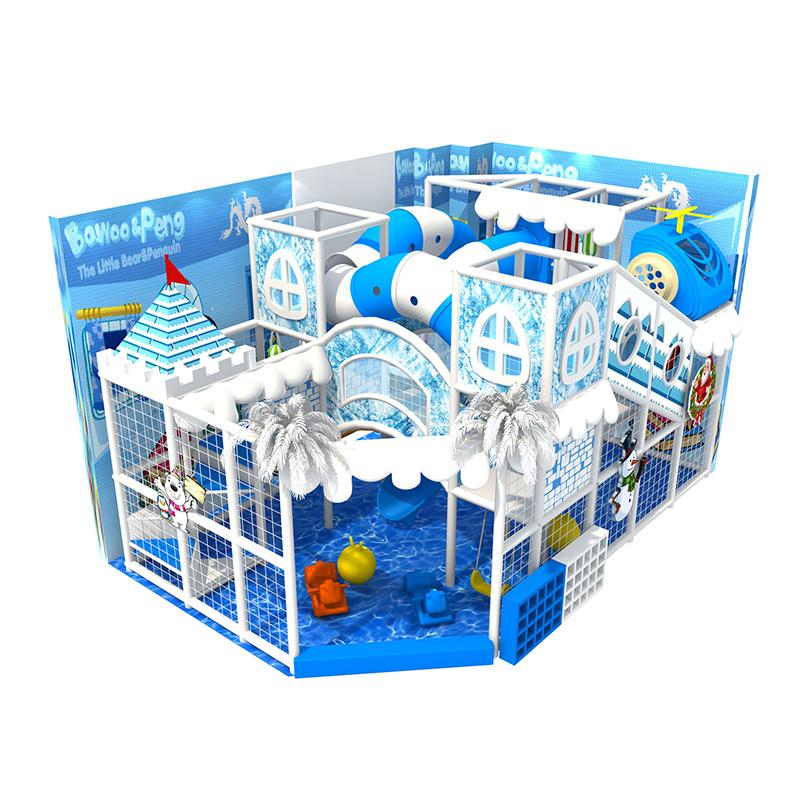 Indoor children's playground