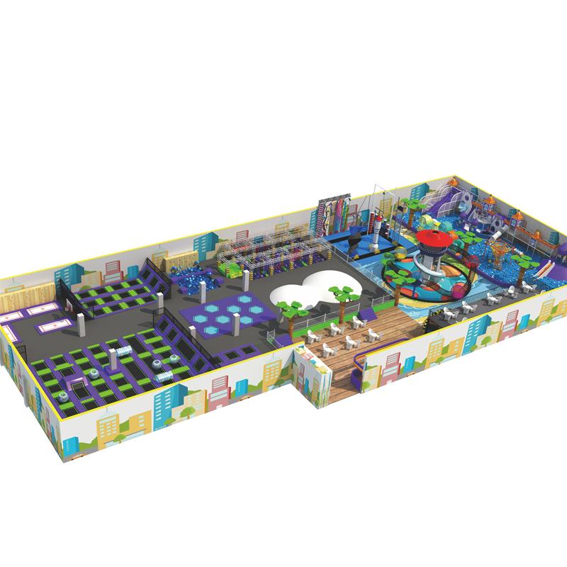 Trampoline park