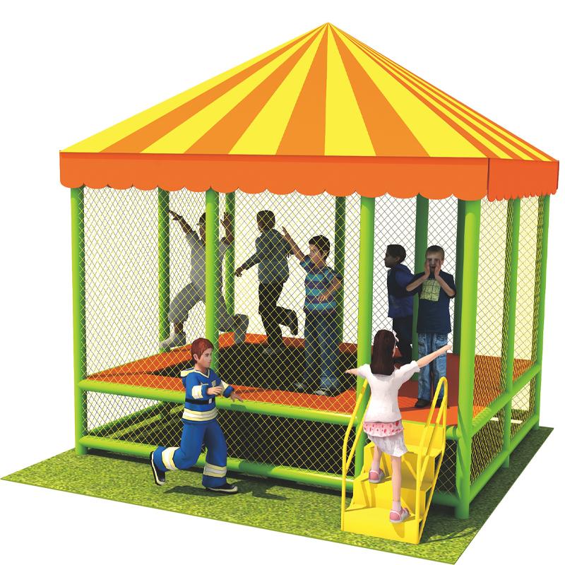 Outdoor trampoline