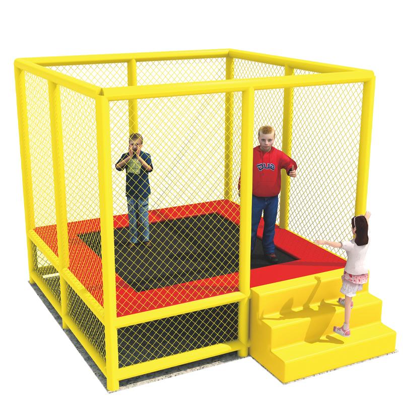 Small indoor children's trampoline