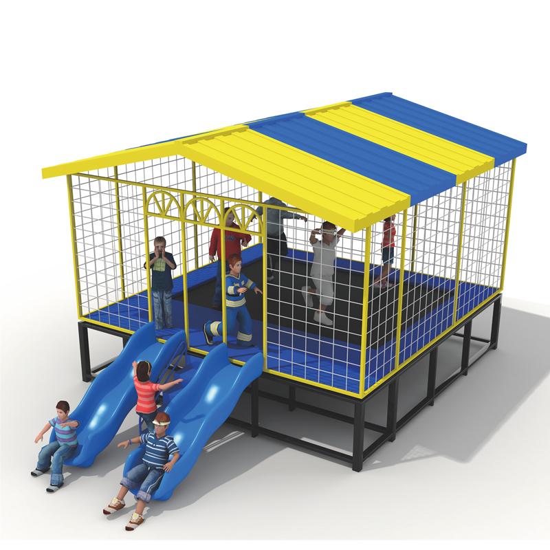 Outdoor trampoline