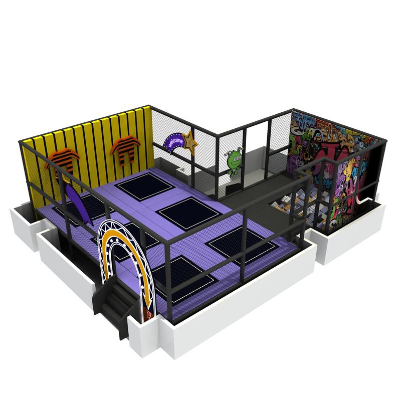 Indoor trampoline
