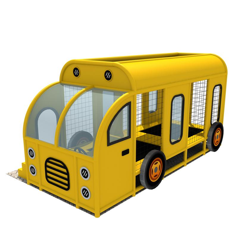 Children's car trampoline