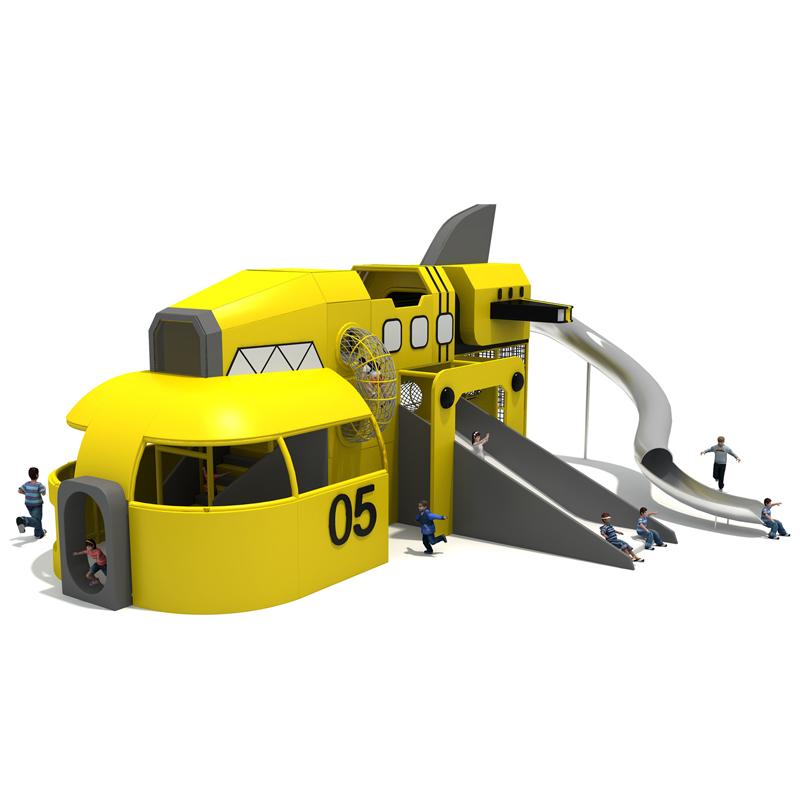 Indoor playground equipment