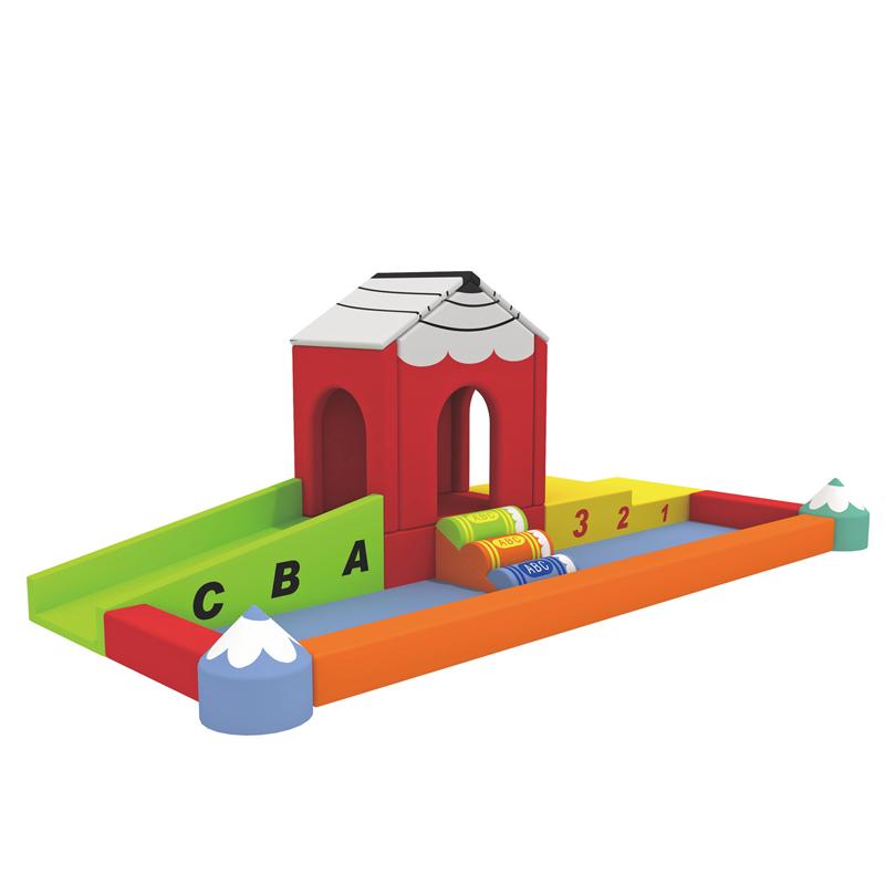 Indoor game house combination