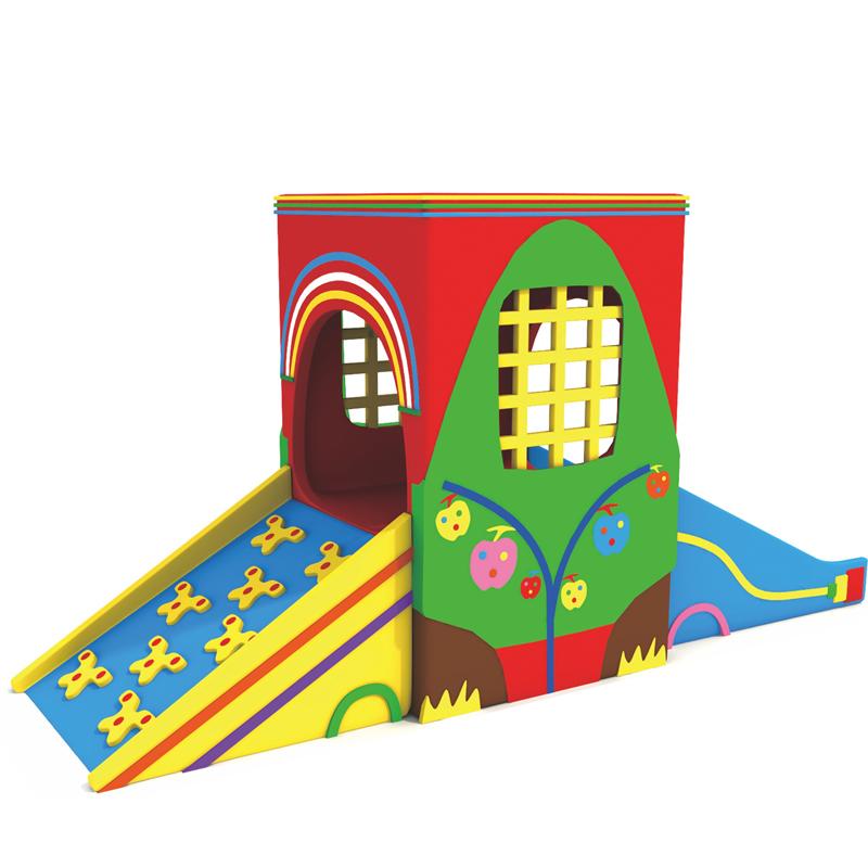 Indoor children's soft-packed toys