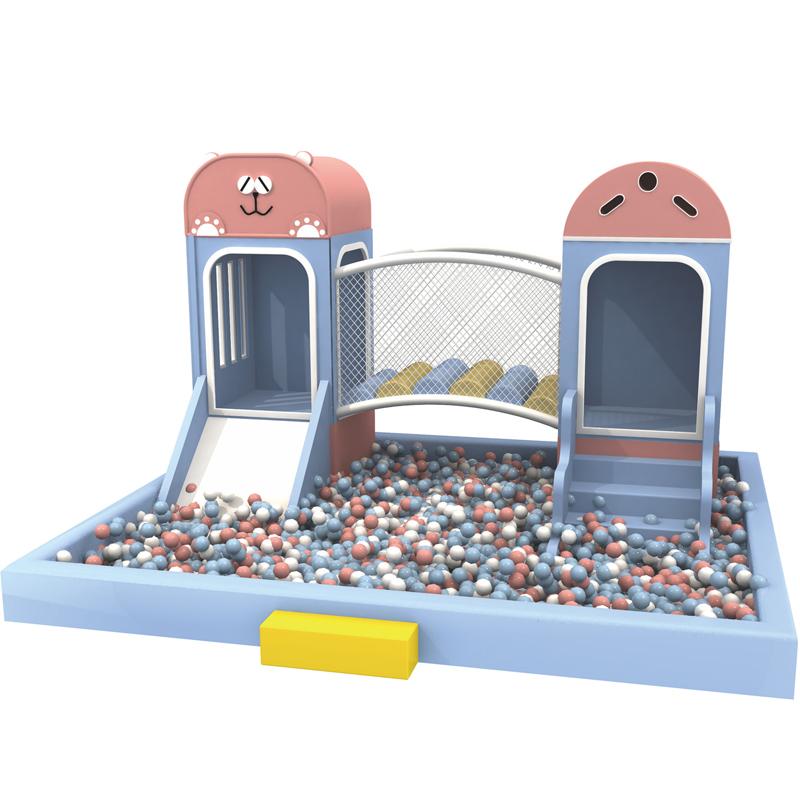 Indoor ball pool slide