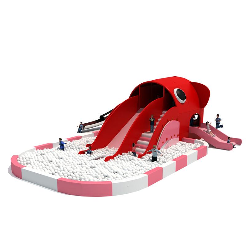Indoor playground equipment