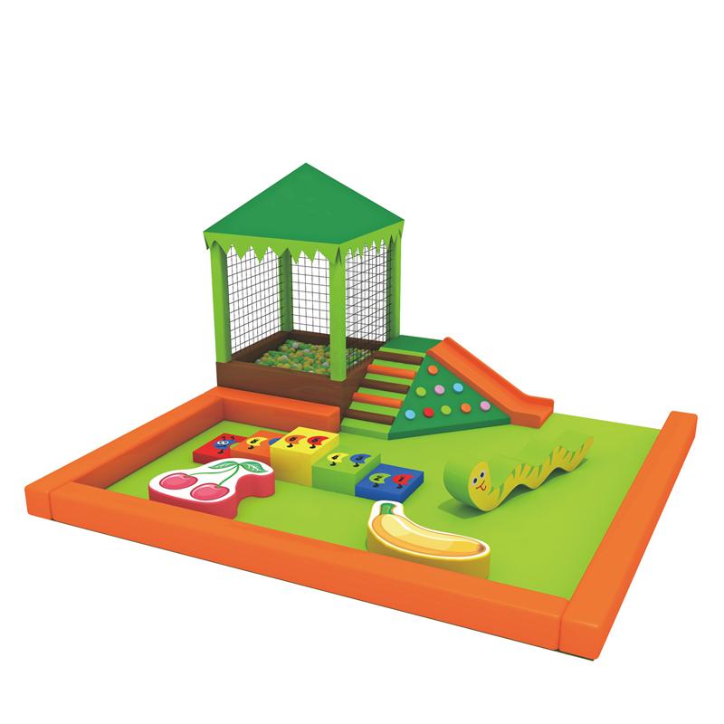 Children's indoor play room