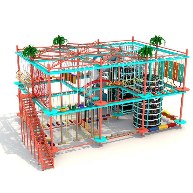 Indoor expansion training children's playground equipment