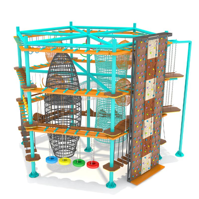 Indoor children's playground physical training equipment