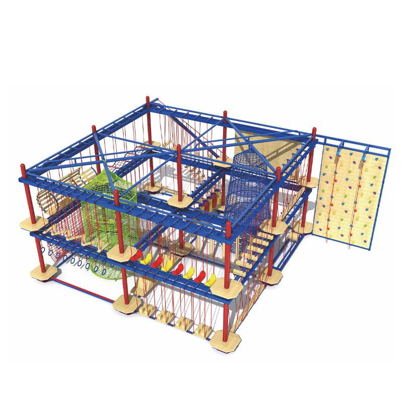 Children's physical fitness expansion training amusement equipment