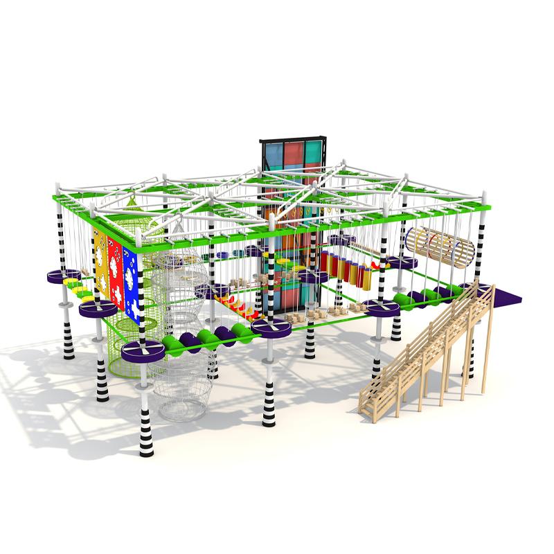 Indoor children's physical fitness expansion training amusement equipment in shopping malls