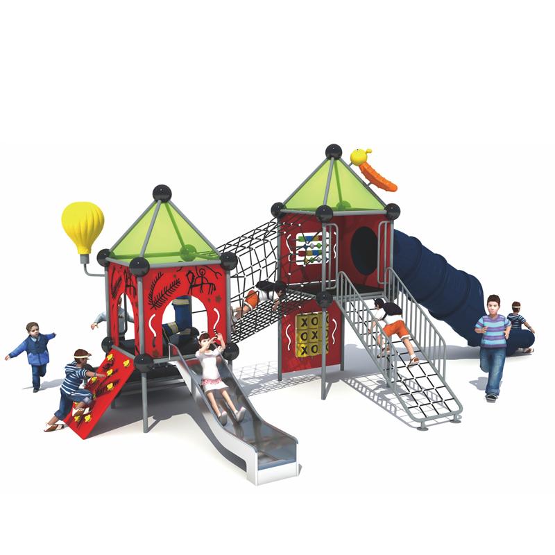 Outdoor children's slide