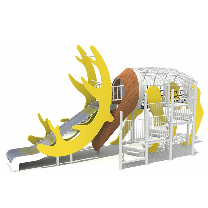 Customized outdoor non-standard amusement equipment for parks, such as children's slides