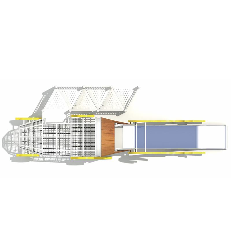 Customized outdoor non-standard amusement equipment for parks, such as children's slides 