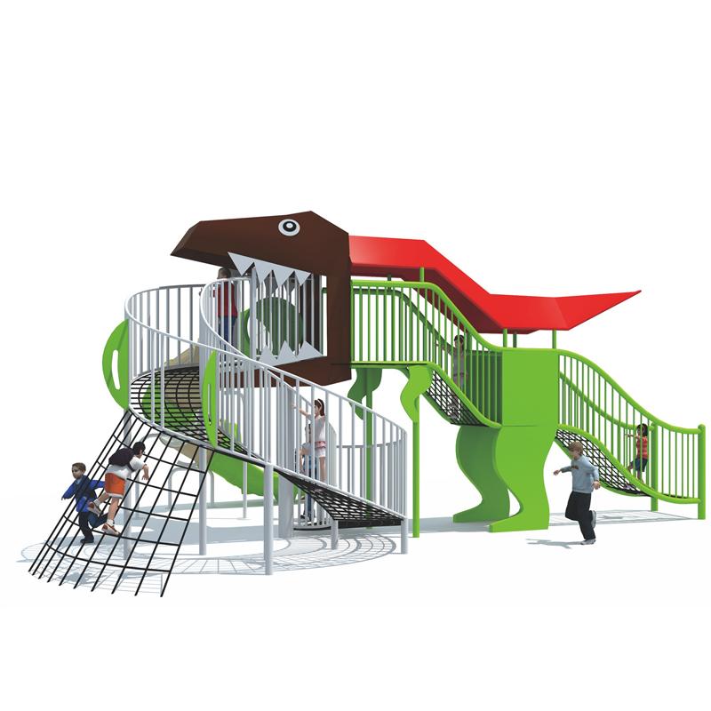 High-end outdoor amusement equipment in the community park