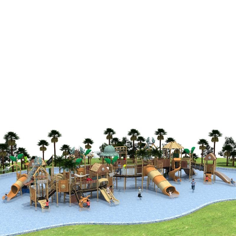Large-scale water park equipment