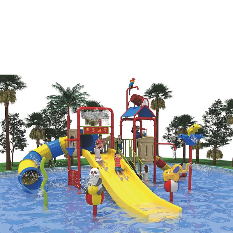 Children's water park amusement park